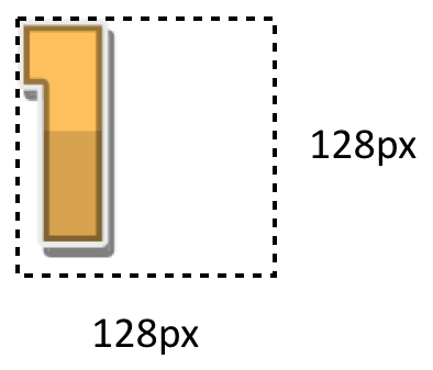 How the GPU expects the format of the sprite